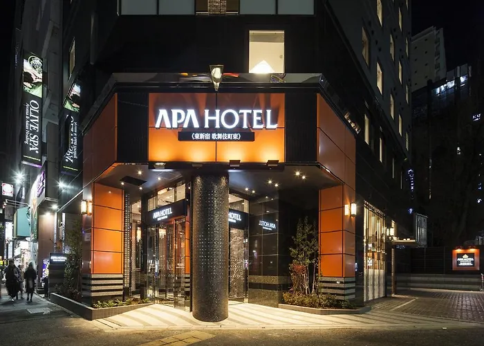 Apa飯店 - 東新宿歌舞伎町東