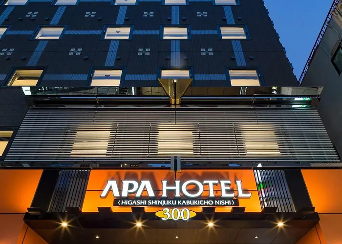 Apa飯店 - 東新宿歌舞伎町東