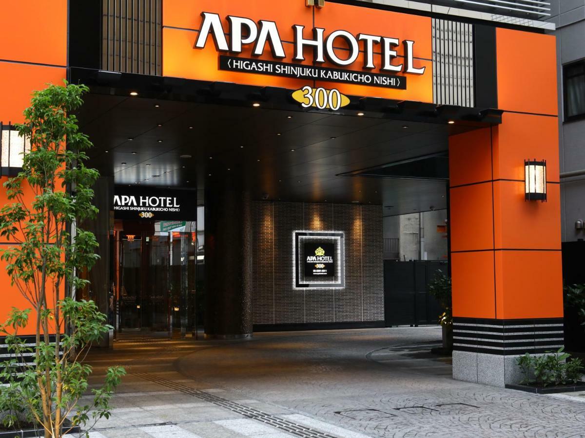 Apa Higashi Shinjuku Kabukicho Higashi 酒店 东京